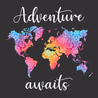 Adventure Awaits Mandala World Map Travel Outdoor Camping Vintage Hoodie And Short Set | Artistshot