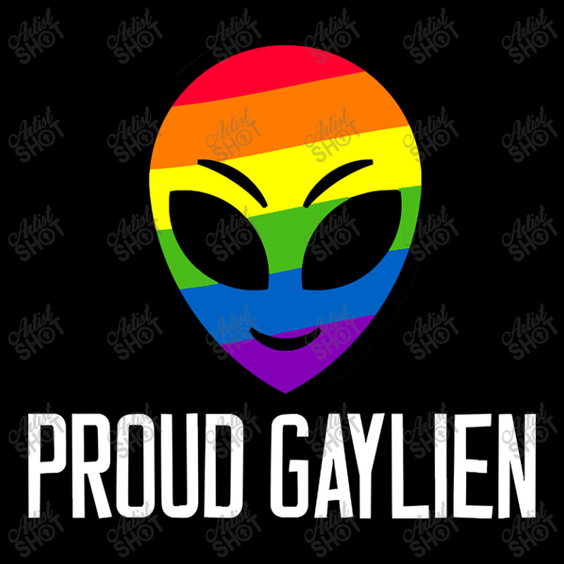 Proud Gaylien Gay Pride Flag Lgbt Heart Pocket T-shirt | Artistshot