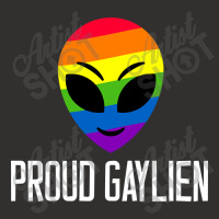 Proud Gaylien Gay Pride Flag Lgbt Heart Champion Hoodie | Artistshot