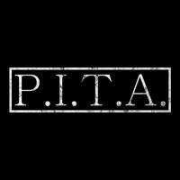 P.i.t.a   Pain In The Butt Funny Acronym Premium T Shirt V-neck Tee | Artistshot