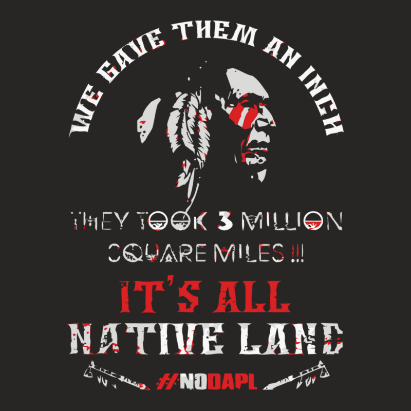 Proud Native American Ladies Fitted T-Shirt by KandyPeak | Artistshot