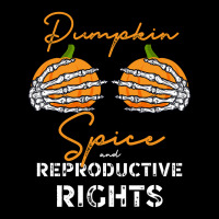 Pumpkin Spice And Reproductive Rights Classic Adjustable Cap | Artistshot