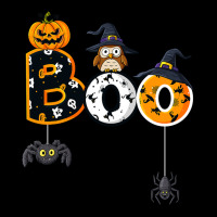 Halloween Boo Owl With Witch Hat Spiders Boys Girls Kids Youth Jogger | Artistshot