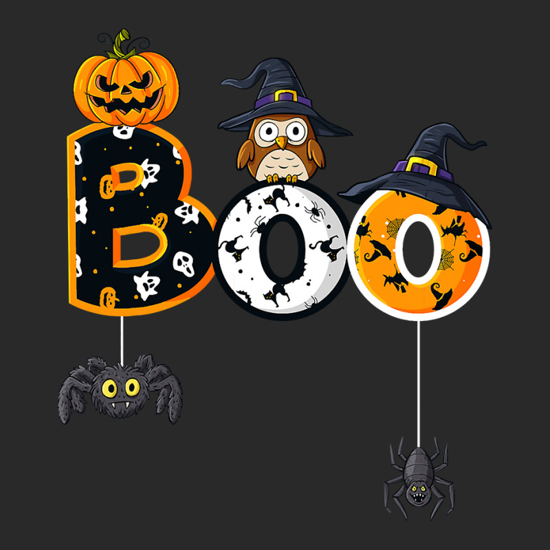 Halloween Boo Owl With Witch Hat Spiders Boys Girls Kids Toddler T-shirt | Artistshot