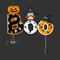 Halloween Boo Owl With Witch Hat Spiders Boys Girls Kids Baby Bodysuit | Artistshot