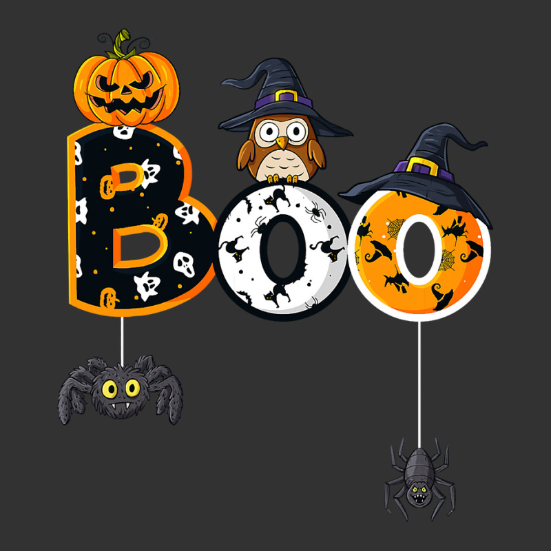 Halloween Boo Owl With Witch Hat Spiders Boys Girls Kids Baby Bodysuit | Artistshot