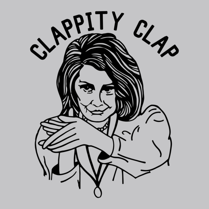 Nancy Pelosi Clappity Clap Baby Bodysuit | Artistshot