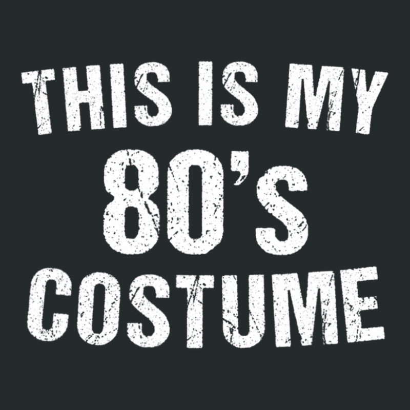 80s Costume Halloween 1980s Women's Triblend Scoop T-shirt by hongquangd | Artistshot