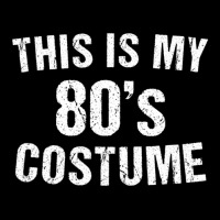 80s Costume Halloween 1980s Cropped Hoodie | Artistshot