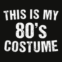 80s Costume Halloween 1980s Scorecard Crop Tee | Artistshot