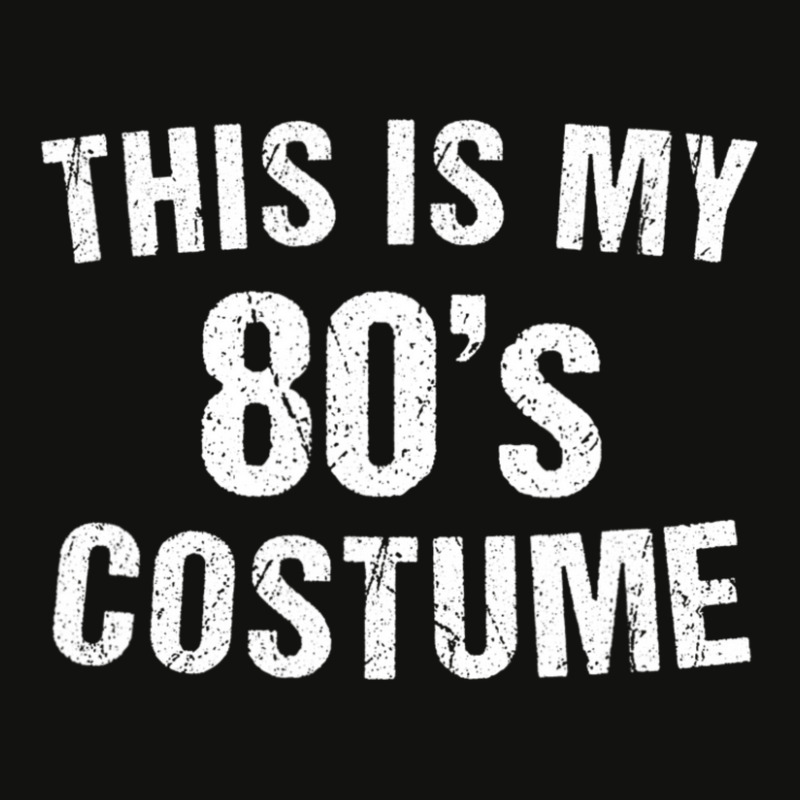 80s Costume Halloween 1980s Scorecard Crop Tee by hongquangd | Artistshot