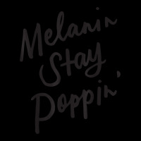 Melanin Stay Poppin Melanin Drippin Rich Afro Black Girl _002 Pocket T-shirt | Artistshot