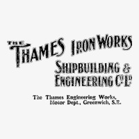 Thames Ironworks Ladies Fitted T-shirt | Artistshot