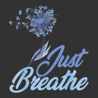 Just Breathe Dandelion Wildflower Botanical Nature Flower T Shirt Baby Bodysuit | Artistshot