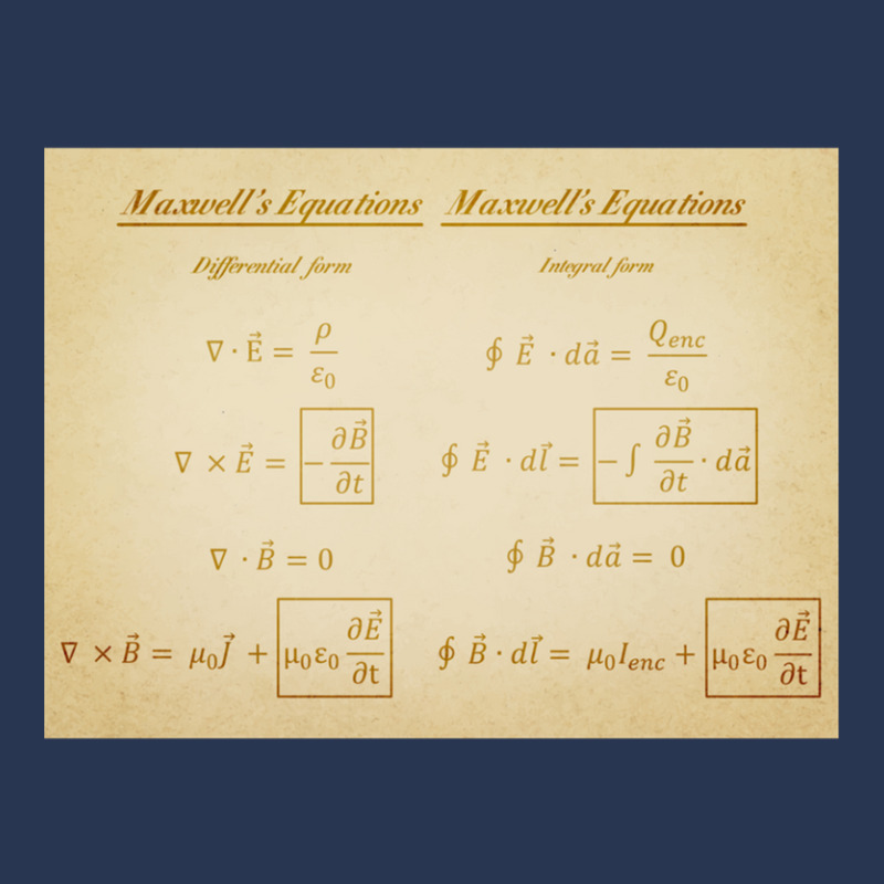 Maxwell's Equations Ladies Denim Jacket by LouisPlumley | Artistshot