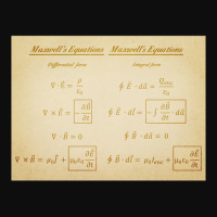 Maxwell's Equations Crop Top | Artistshot