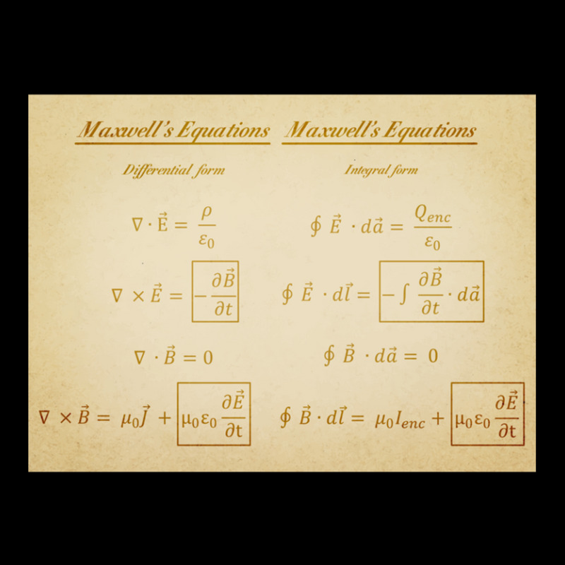 Maxwell's Equations Maternity Scoop Neck T-shirt by LouisPlumley | Artistshot