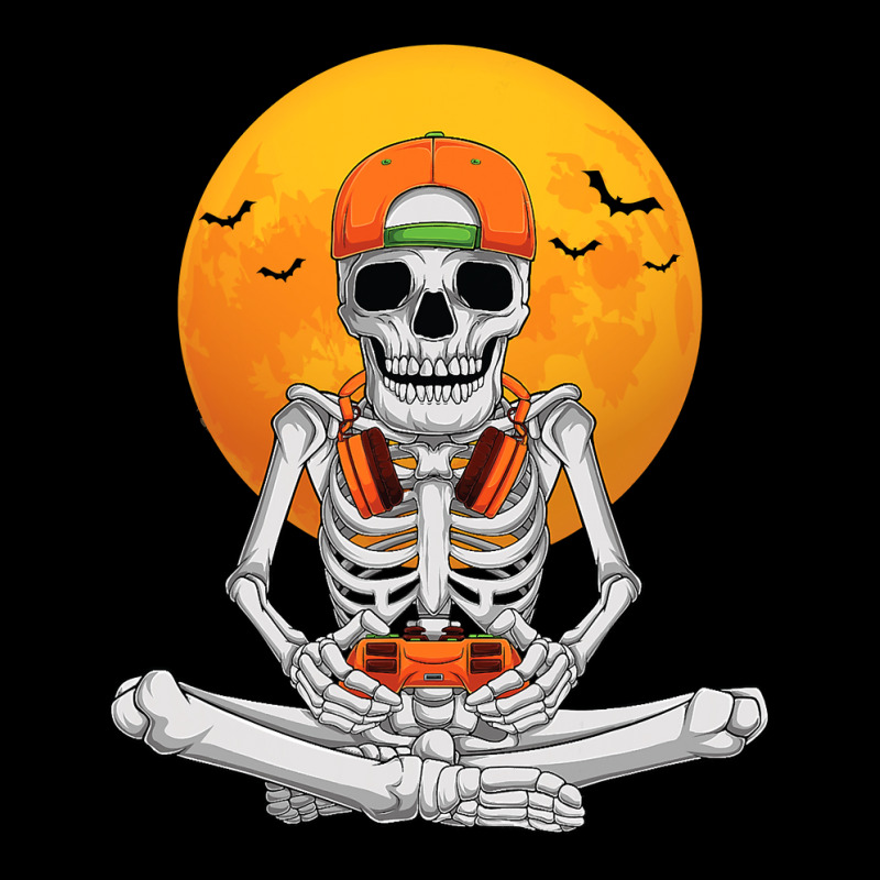 Halloween Skeleton Gamer Video Gaming Boys Men Kids Teens Unisex Jogger | Artistshot