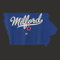 Milford Iowa Story County Ia Map T Shirt Champion Hoodie | Artistshot