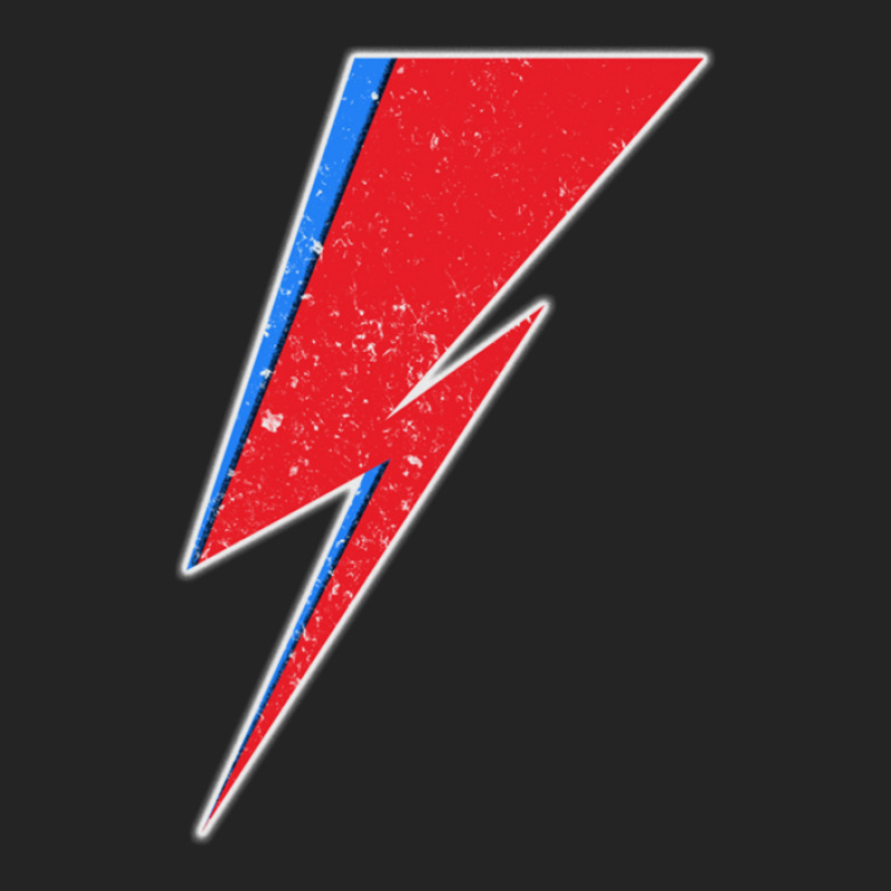 Red And Blue Thunderbolt 3/4 Sleeve Shirt | Artistshot