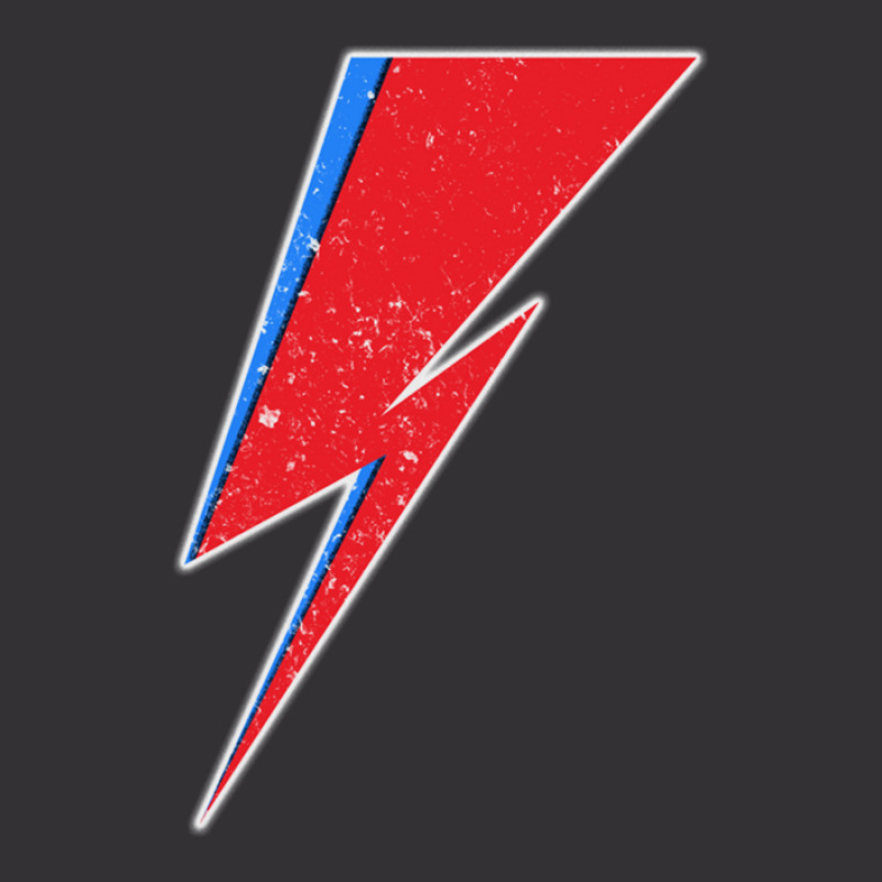 Red And Blue Thunderbolt Vintage Short | Artistshot