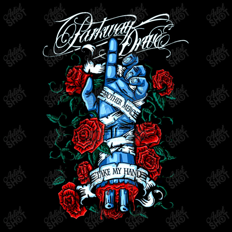 Parkway Drive Best Of Art V-Neck Tee by Citra Ciko | Artistshot