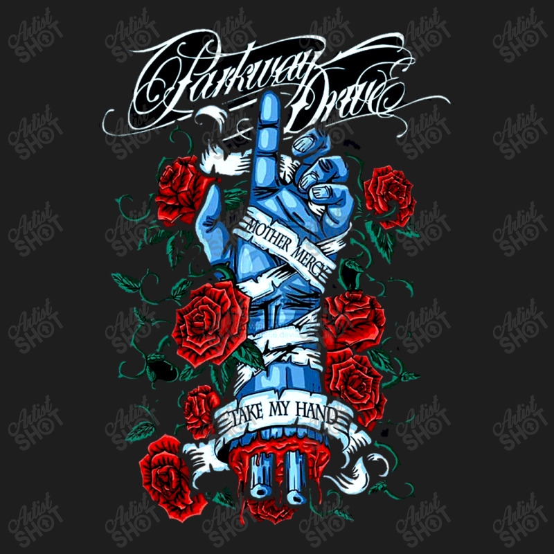 Parkway Drive Best Of Art Classic T-shirt by Citra Ciko | Artistshot