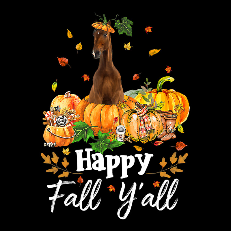 Happy Fall Y All Horse Thanksgiving Horse Lover Halloween Unisex Jogger | Artistshot