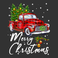 Merry Christmas Vintage Wagon Red Truck Pajama Family Party T Shirt Baby Bodysuit | Artistshot