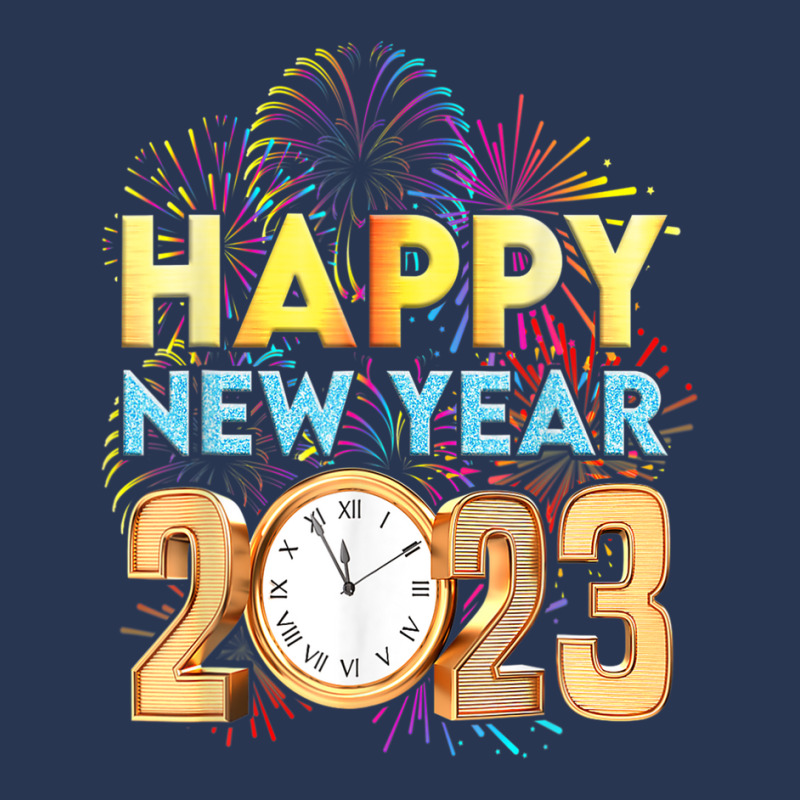 Happy New Year 2023 New Years Eve Party Countdown 2023 Gifts Ladies Denim Jacket | Artistshot