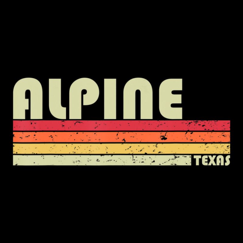 Alpine Tx Texas City Home Roots Retro 70s 80s Pocket T-shirt | Artistshot