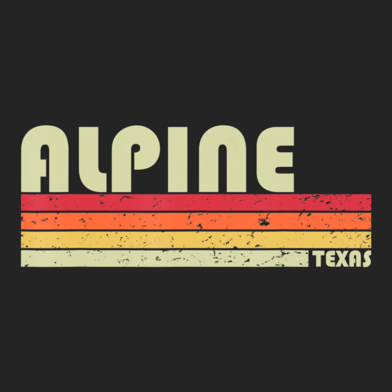 Alpine Tx Texas City Home Roots Retro 70s 80s 3/4 Sleeve Shirt | Artistshot