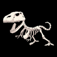 Dinosaur Skeleton Paleontology Youth Zipper Hoodie | Artistshot