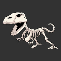 Dinosaur Skeleton Paleontology Baby Bodysuit | Artistshot