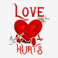 Cupid Arrow Love Hurts Valentines Day Drawstring Bags | Artistshot