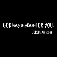 Christian Shirts For Men Women  God Has A Plan For You Adjustable Cap | Artistshot