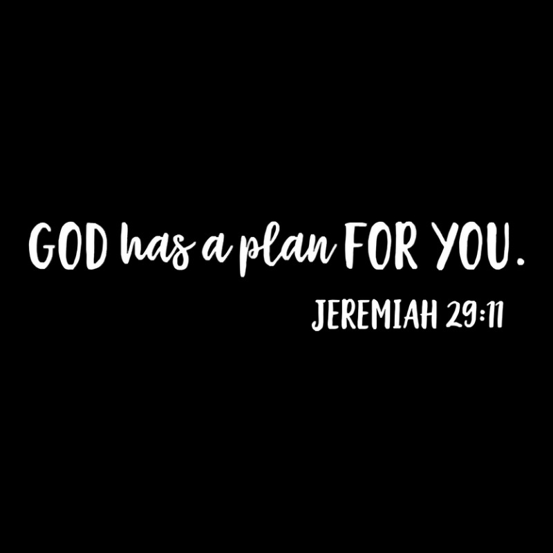 Christian Shirts For Men Women  God Has A Plan For You Adjustable Cap by ElizabethAtist | Artistshot