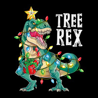 Christmas Dinosaur Tree Rex Pajamas Men Boys Xmas Lights Pocket T-shirt | Artistshot