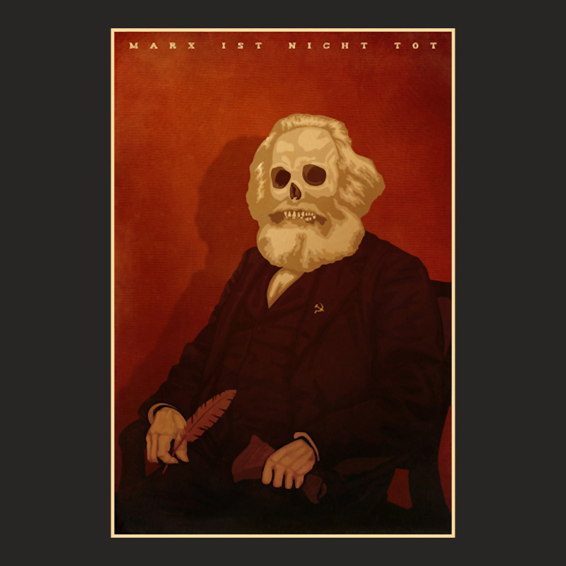 Marx Not Dead! Ladies Fitted T-Shirt by seifertmurryq3jmxs | Artistshot