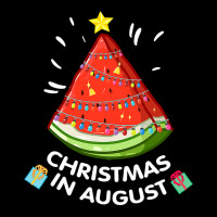 Christmas In August Watermelon Santa Summer Tree V-neck Tee | Artistshot