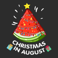 Christmas In August Watermelon Santa Summer Tree Exclusive T-shirt | Artistshot