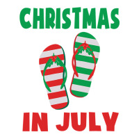 Christmas In July Flip Flop Xmas In July Decorations Party Youth Tee | Artistshot