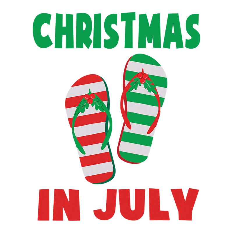 Christmas In July Flip Flop Xmas In July Decorations Party Youth Tee | Artistshot