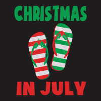 Christmas In July Flip Flop Xmas In July Decorations Party Waist Apron | Artistshot