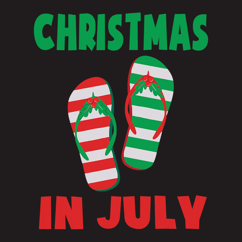 Christmas In July Flip Flop Xmas In July Decorations Party Waist Apron | Artistshot