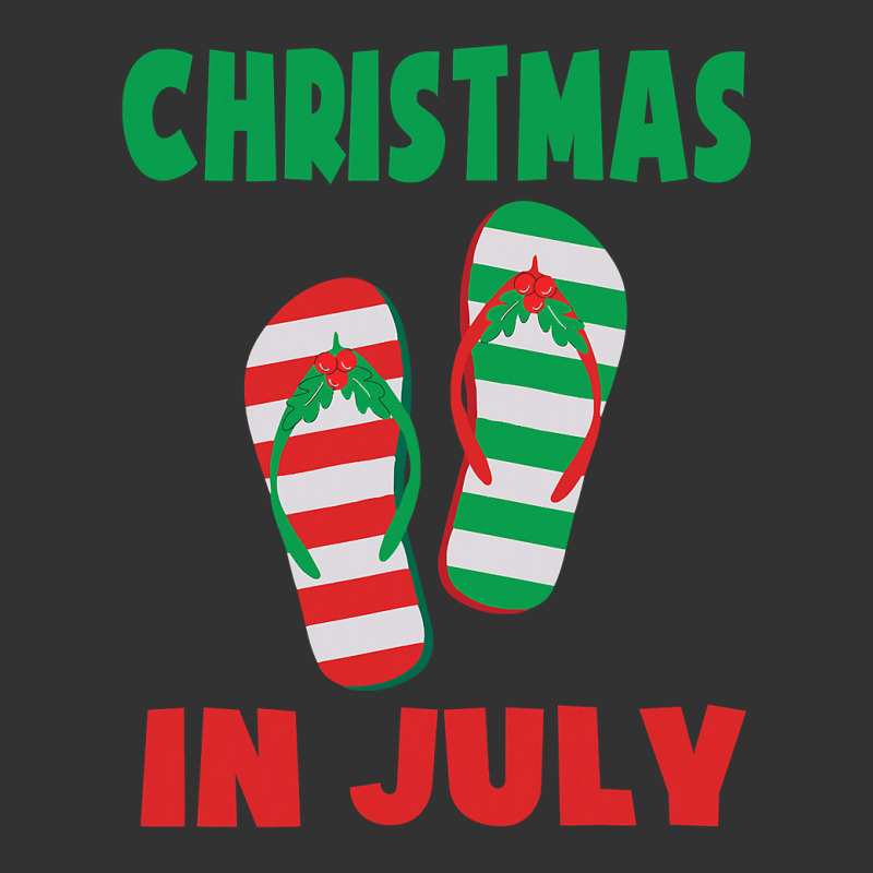 Christmas In July Flip Flop Xmas In July Decorations Party Baby Bodysuit | Artistshot