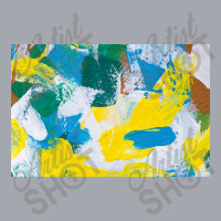 Yellow Paint Textured Long Sleeve Shirts | Artistshot