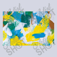 Yellow Paint Textured Fleece Short | Artistshot