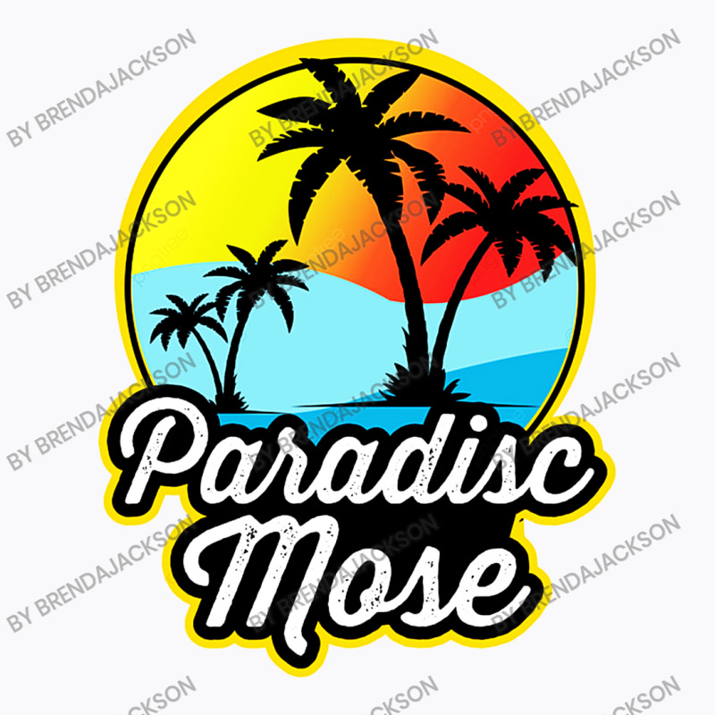 Summer Paradise Mose T-Shirt by brendajackson | Artistshot