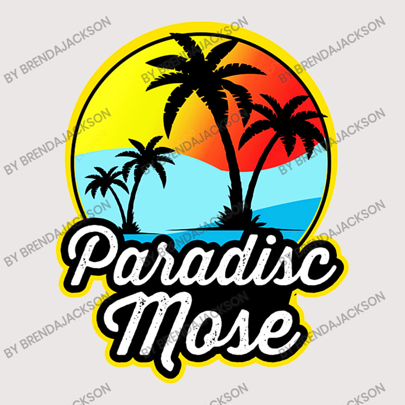 Summer Paradise Mose Pocket T-Shirt by brendajackson | Artistshot